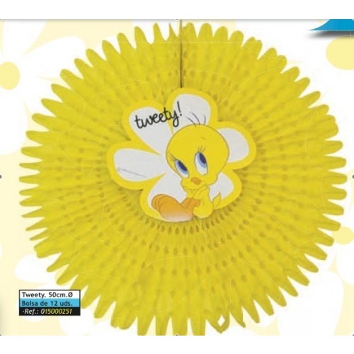 4X1 ABANICO NIDO ABEJA PIOLIN FLORE 50C