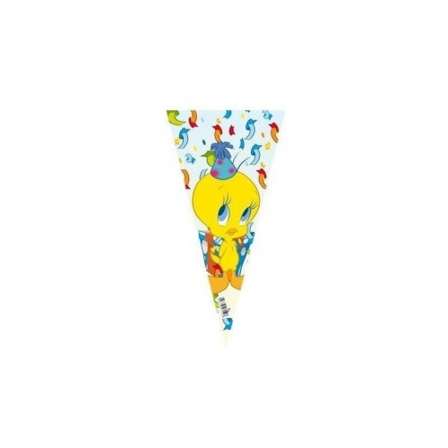 $D  PAQ.10/U BOLSA CONO PIOLIN 20X40CM