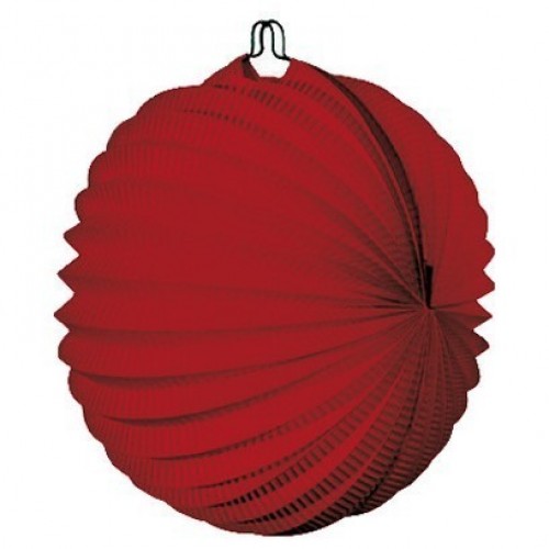 $D FAROL ESFERICO BURDEO 22CM