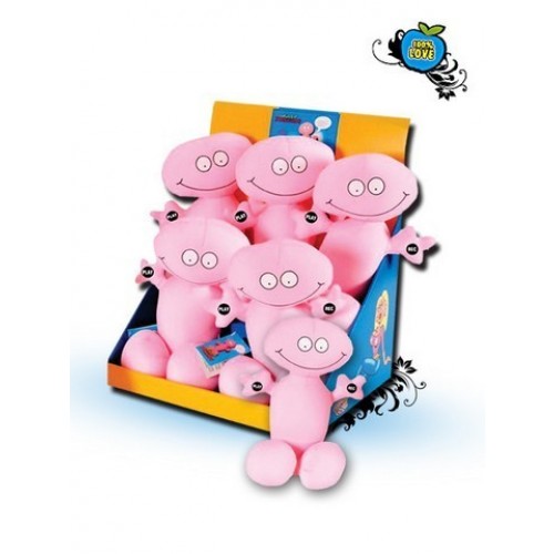 MUÑECO PENE GRABACION