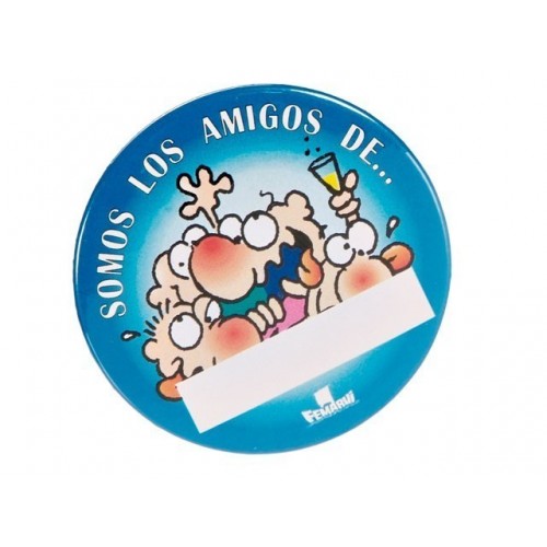 CHAPA SOMOS LOS AMIGOS DE....