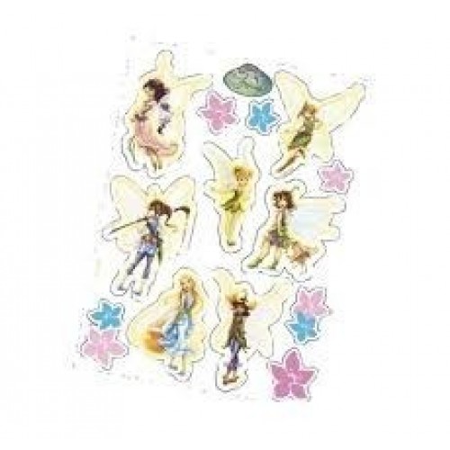 4X1 6 STICKERS ADHESIVO FAIRIES
