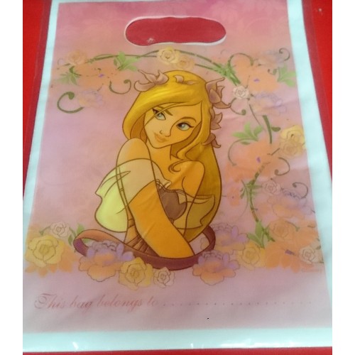4X1 6 BOLSAS  PL PRINCESA ENCANTADA