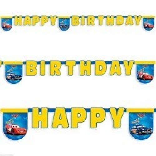 GUIRNALDA HAPPY BIRTHDAY CARS RACING