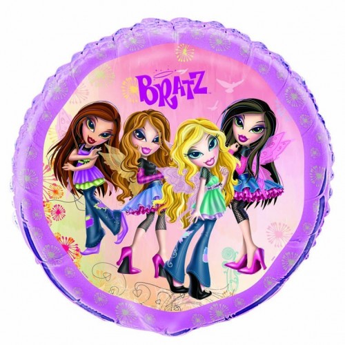 GLOBO HELIO REDONDO BRATZ 45CM