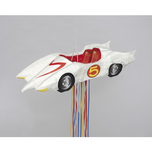 PIÑATA PALO FORMA COCHE FORMULA