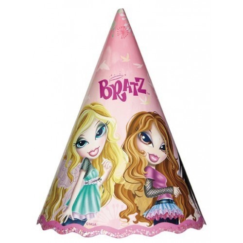 PAQ.8/U SOMBRERO CONO BRATZ FASHION