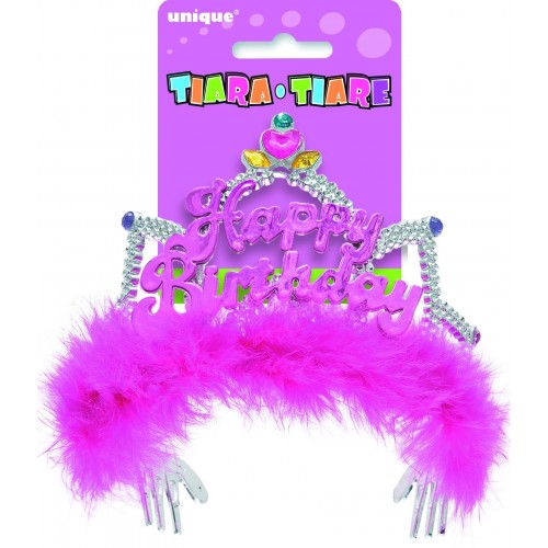 TIARA H.BIRTHDAY CON MARABU ROSA