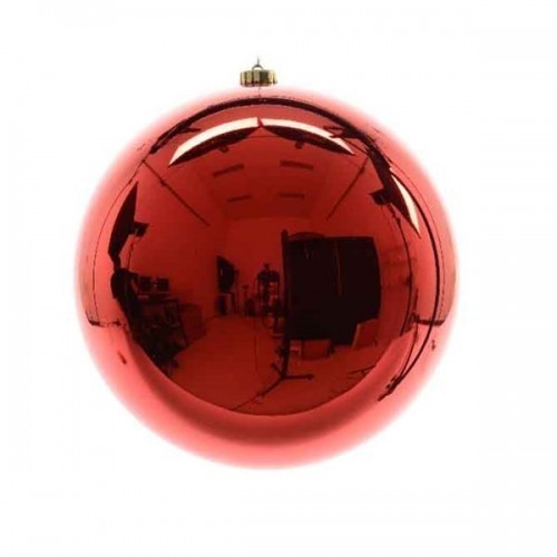 1/U BOLA METAL 200MM ROJA