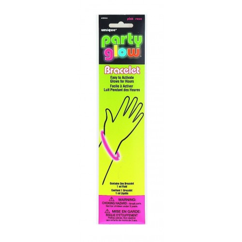 PAQ.10/U PULSERAS NEON 5 COL.SURT.