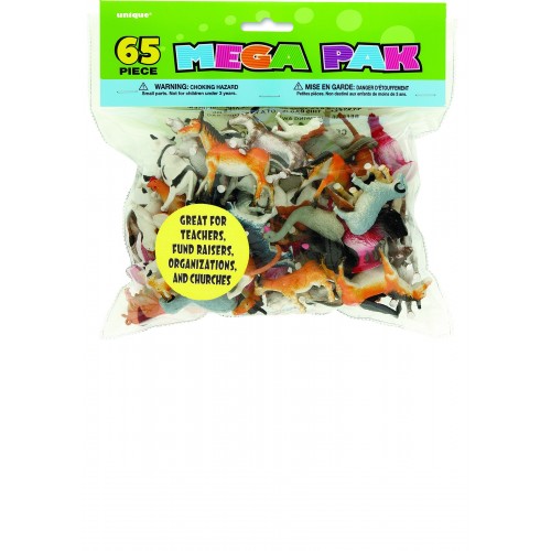 PAQ.65/U FIGURA ANIMAL GRANJA SURTIDO