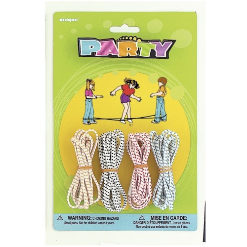 PAQ.4/U JUEGO DE ELASTICO RAYA