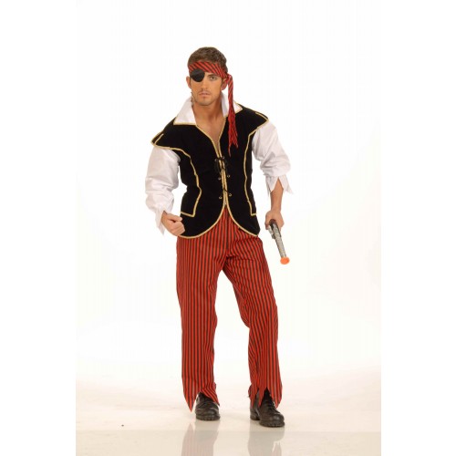 DISFRAZ T-42 PIRATA PANTALON  RAYAS