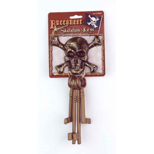 LLAVES CON CALAVERA