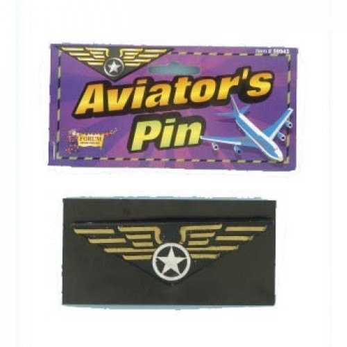 BROCHE DELUXE AVIADOR