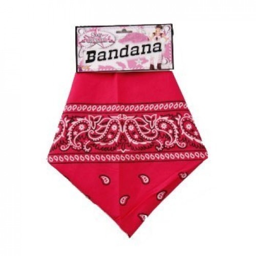 PAÑUELO CASHEMIRES FUCSIA