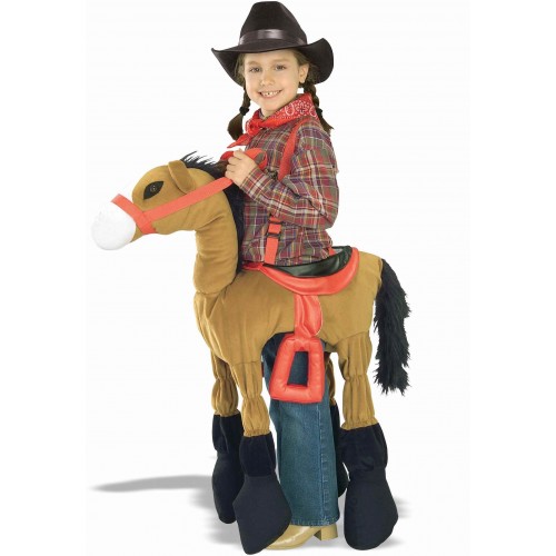 / MEGA DISFRAZ CABALLO C/TIRANTES