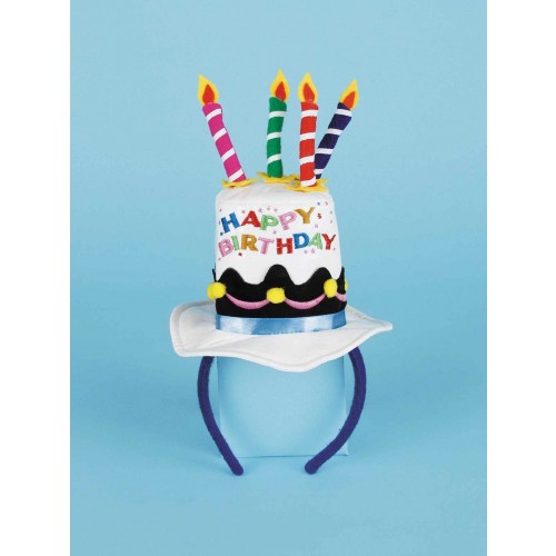DIADEMA TARTA CUMPLEAÑOS C/VELAS