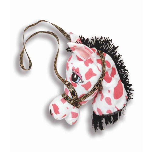 BOLSO CABALLITO VAQUERA ROSA