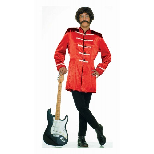 CHAQUETA T-U ROJA INGLES AÑOS60