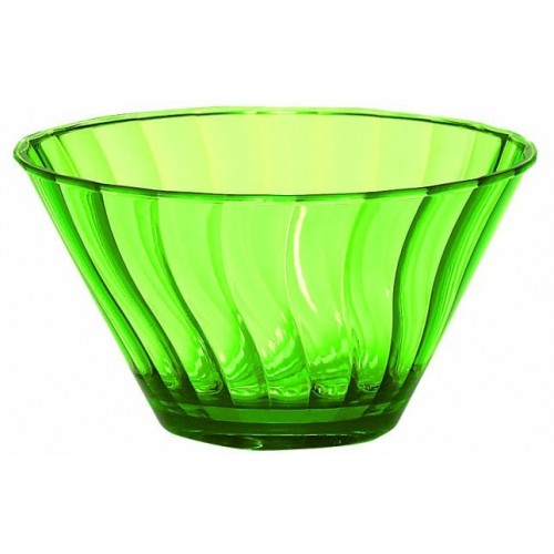 BOWL TRASLUCIDO VERDE 11CMS