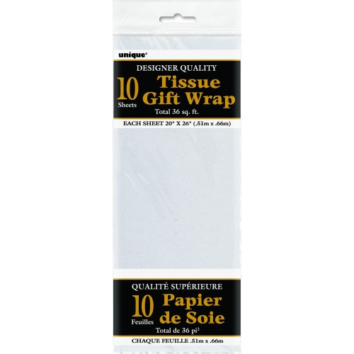   $E PAQ.10/U HOJAS PAPEL SEDA BL