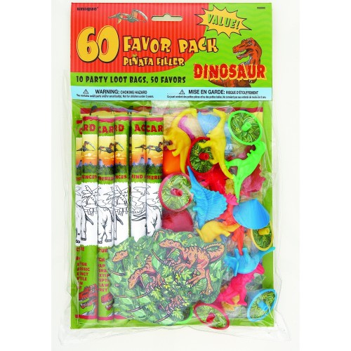 PAQ.60/U JUGUETES DINOSAURIOS