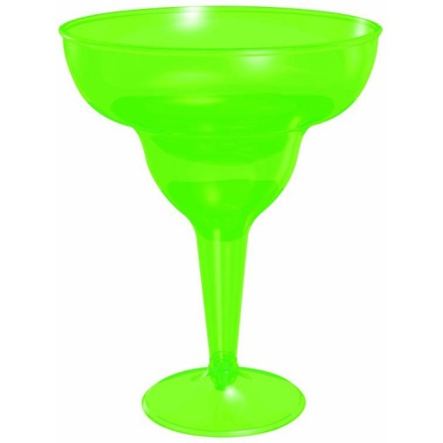    20 COPAS MARGARITA VERDE 236ML