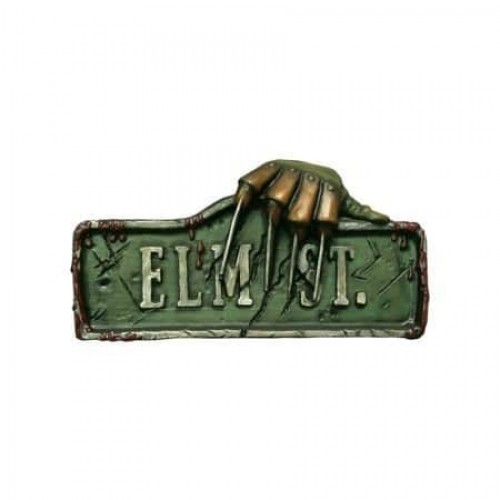 CARTEL ELM ST. DECORACION HALLOWEEN
