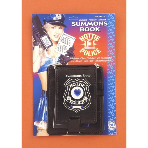 BLOCK MULTA STRASS POLICIA SEXY AZUL