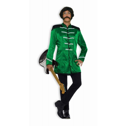 CHAQUETA T-U VERDE INGLES AÑOS 60