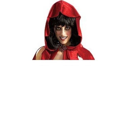 PELUCA CHICA VAMPIRA NEGRA