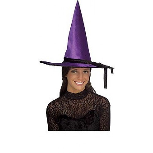 SOMBRERO BRUJA HALLOWEEN ADULTO SURT