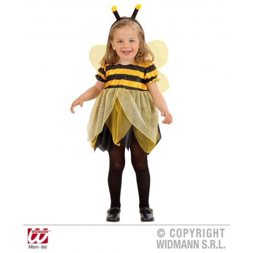 DISFRAZ 1A2 2A3 AÑOS ABEJA