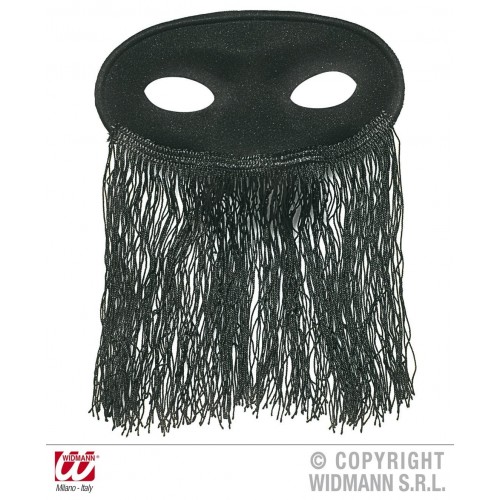   ANTIFAZ NEGRO C/FLECOS