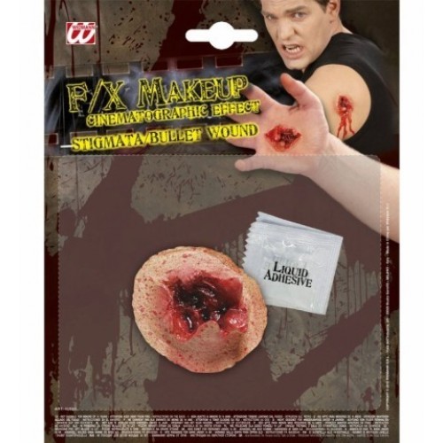 $D BLISTER EFECTO HERIDA MANO C/LATEX