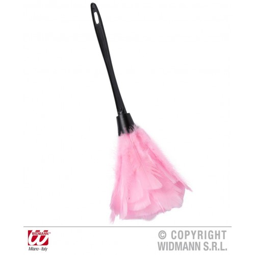 PLUMERO CAMARERA ROSA