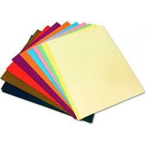 -CARTULINA COLORES SURTIDOS 50X65CM