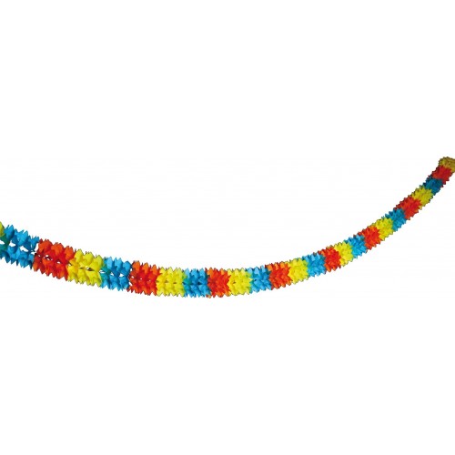 $E GUIRNALDA ESTRELLA MULTICOLOR 6MT