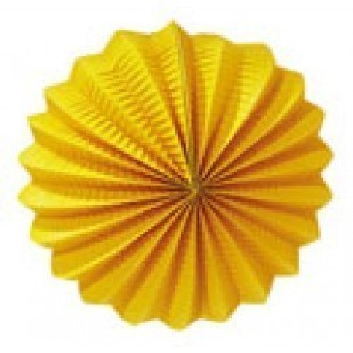   $D FAROL ESFERICO  AMARILLO 22CM