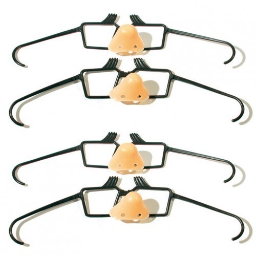 $D PAQ.12/U GAFAS C/NARIZ