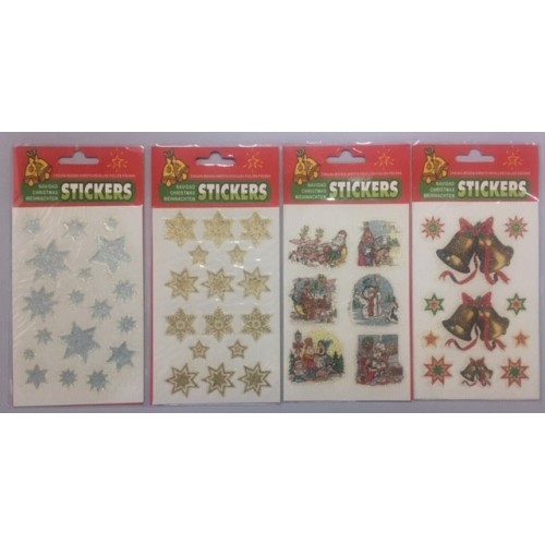 $D BLISTER STICKER 2 HOJAS NAVIDAD