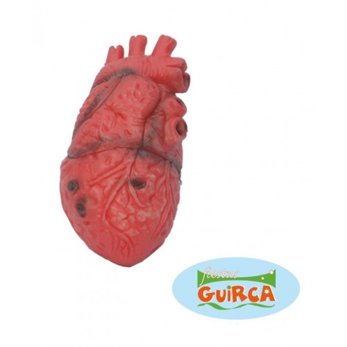 $D ORGANO CORAZON ENSANGRENTADO 17CM