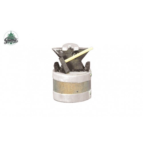 50% YUNQUE C/MARTILLO 4CM