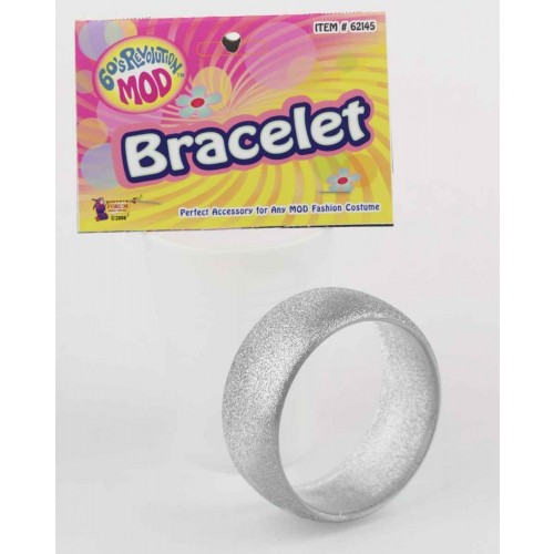   BRAZALETE AÑO 60 GLITTER PLATA