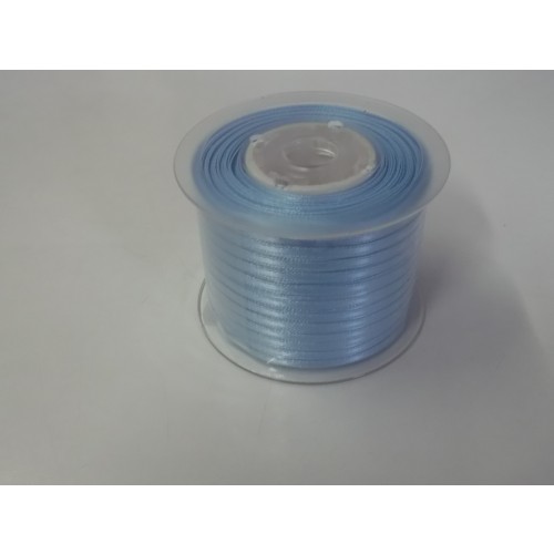   BOBINA 3X100MT TELA RASO CELESTE