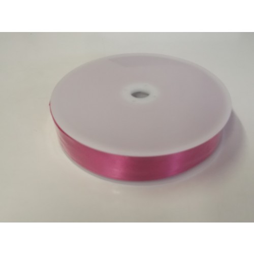 R/CINTA 25MMX45MT RASO FUCSIA