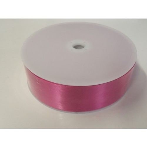   R/CINTA 40X45MTS RASO ROSA FUERTE