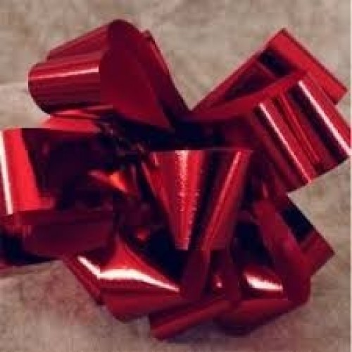   5 LAZOS AUT.31MM METAL ROJA