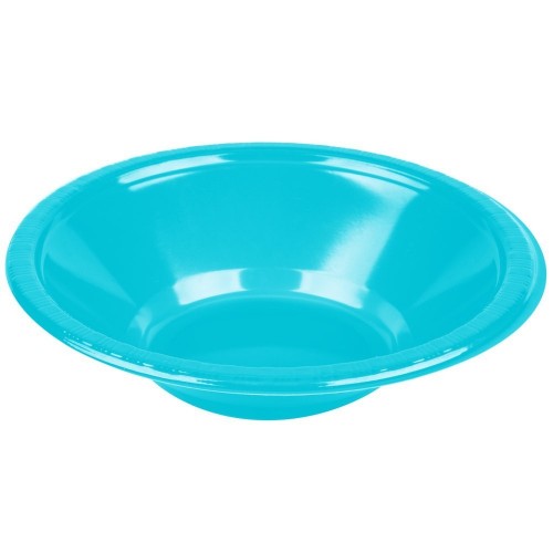PAQ.20/U BOWL PL AZUL CARIBE 360CC